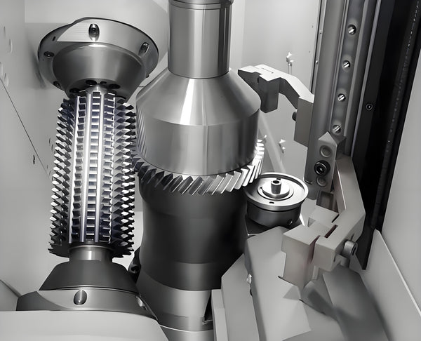 This bevel gear features a tooth surface allowance within ±5μm